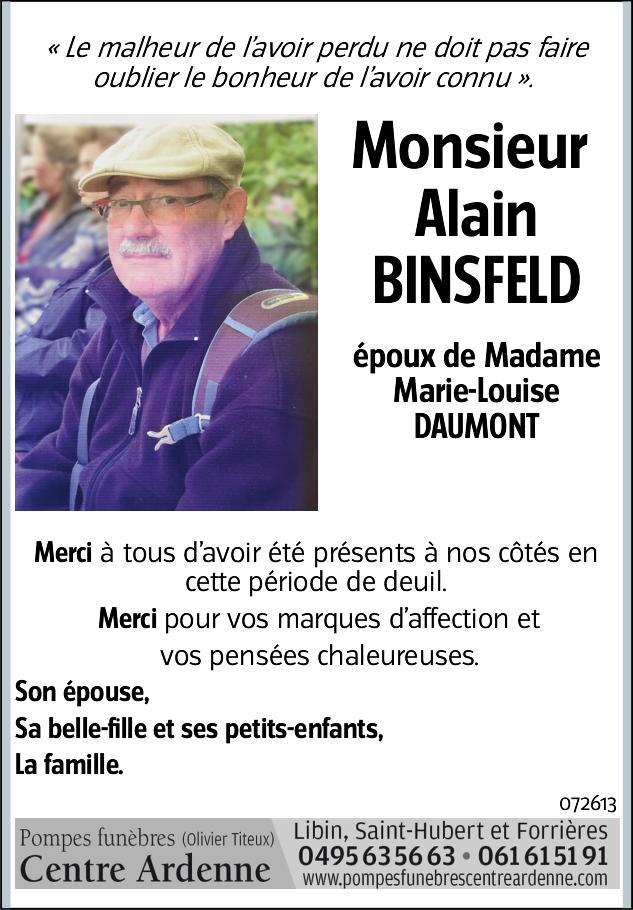 Alain binsfeld 1