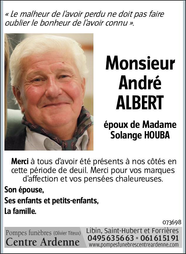 Andre albert 1