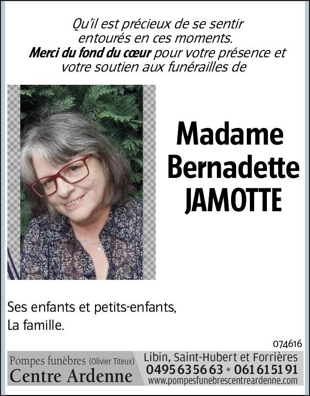 Bernadette jamotte 2