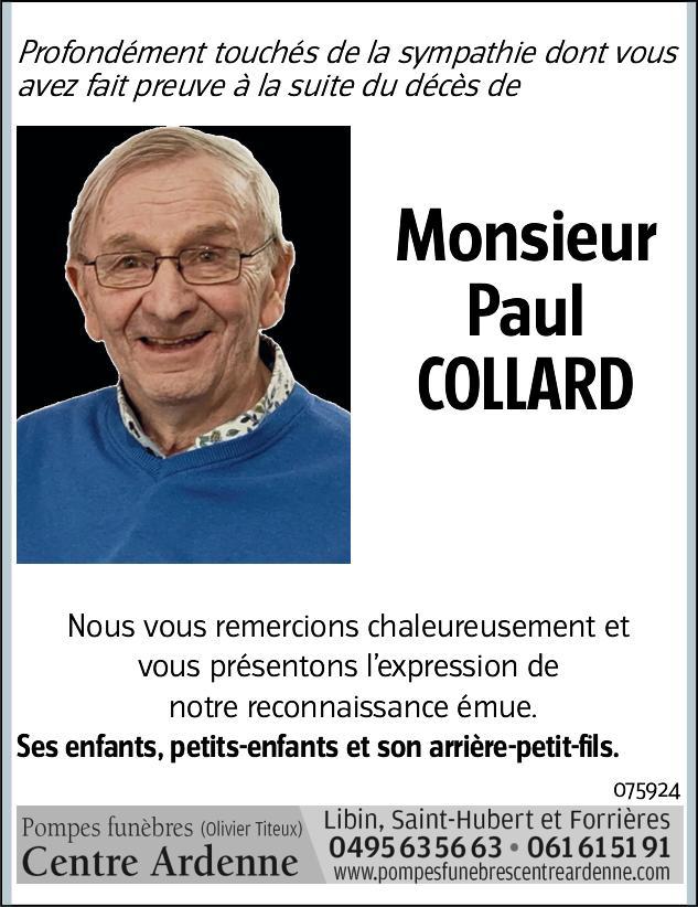 Paul collard 1